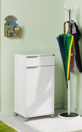 Hanah Home Armario multiusos Adr-411-Pp-1 Blanco